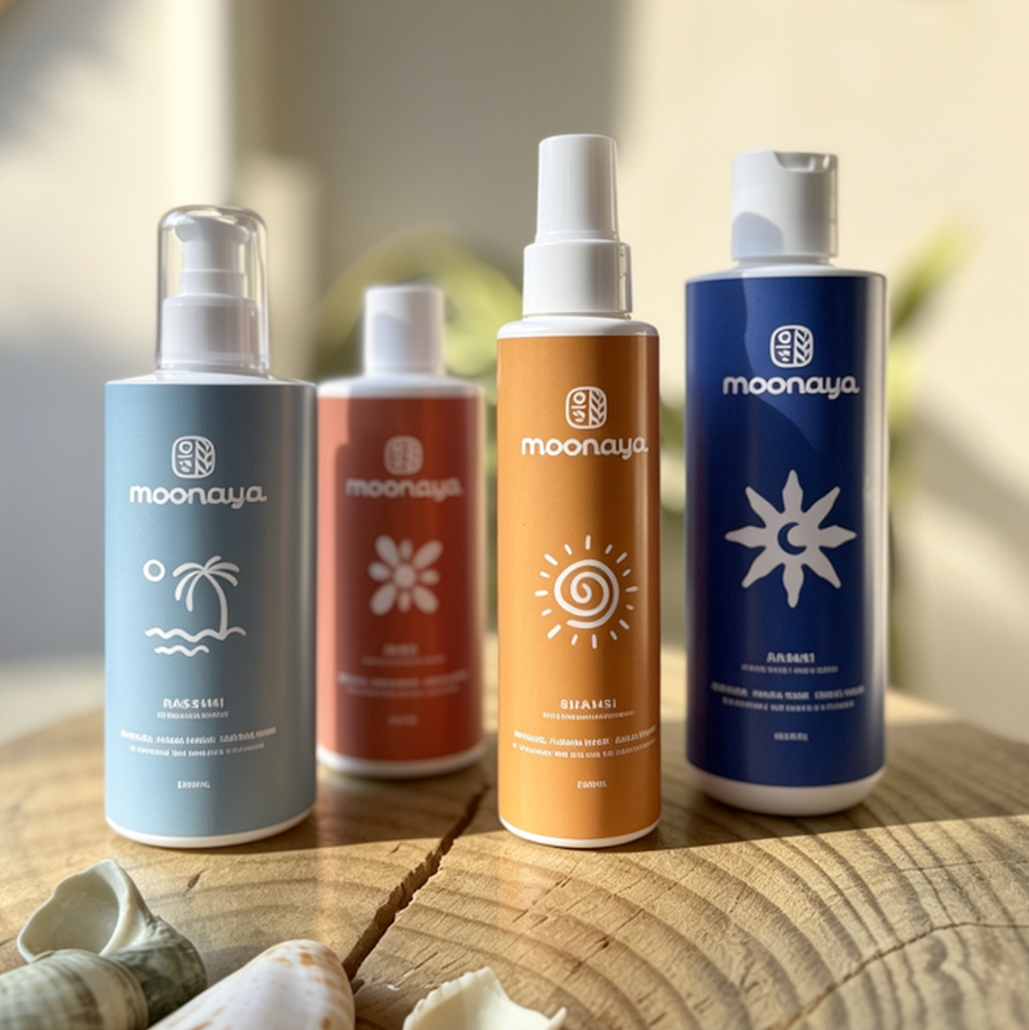 Complete Moonaya Collection with Sunlight