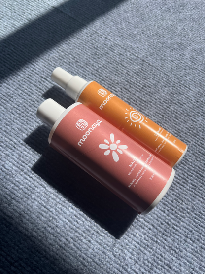 Double Medium Shot for Nadi & Shamsi bottles with Sunlight