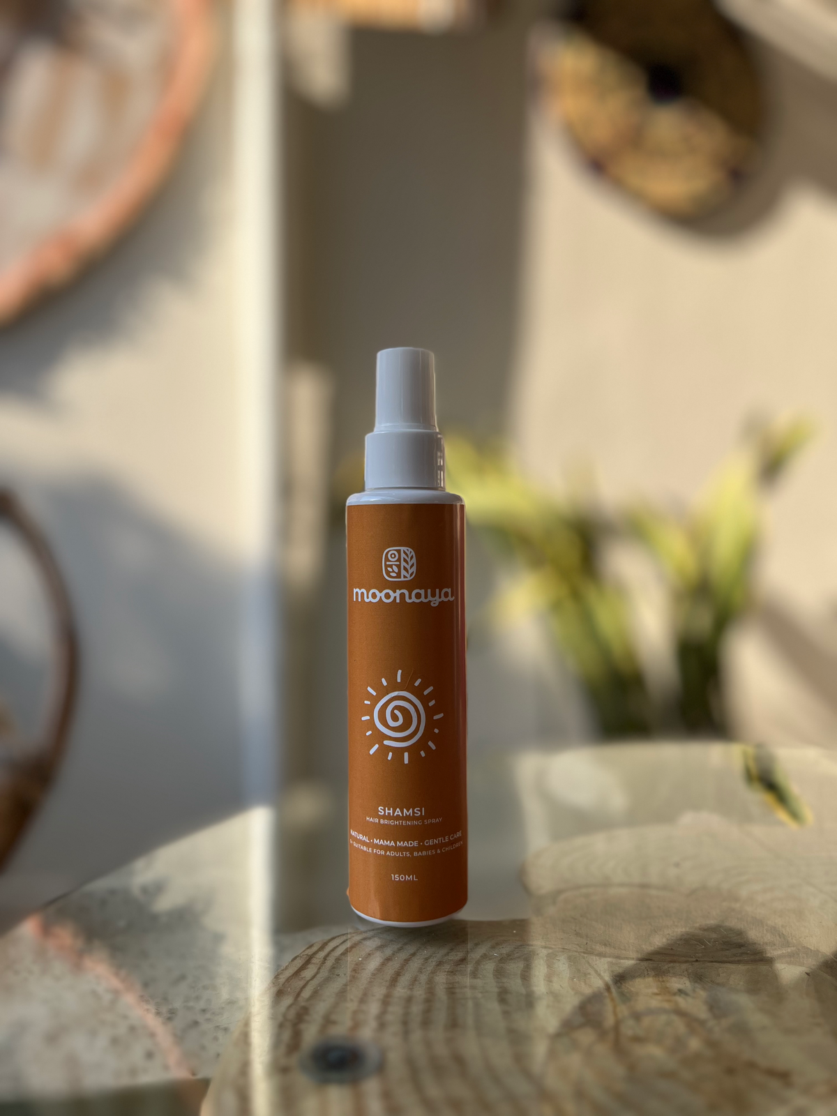 Shamsi Hair Brightening Spray