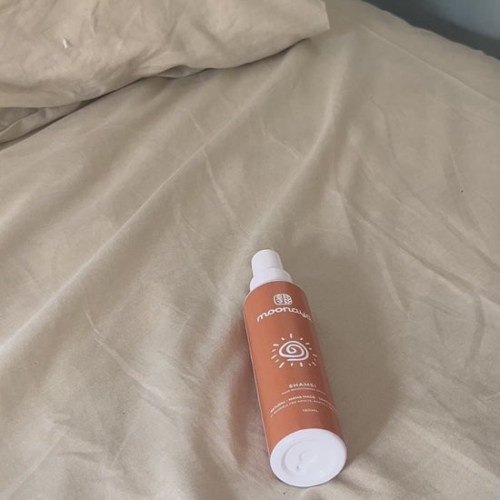 Snippet Video of Shamsi on Bed