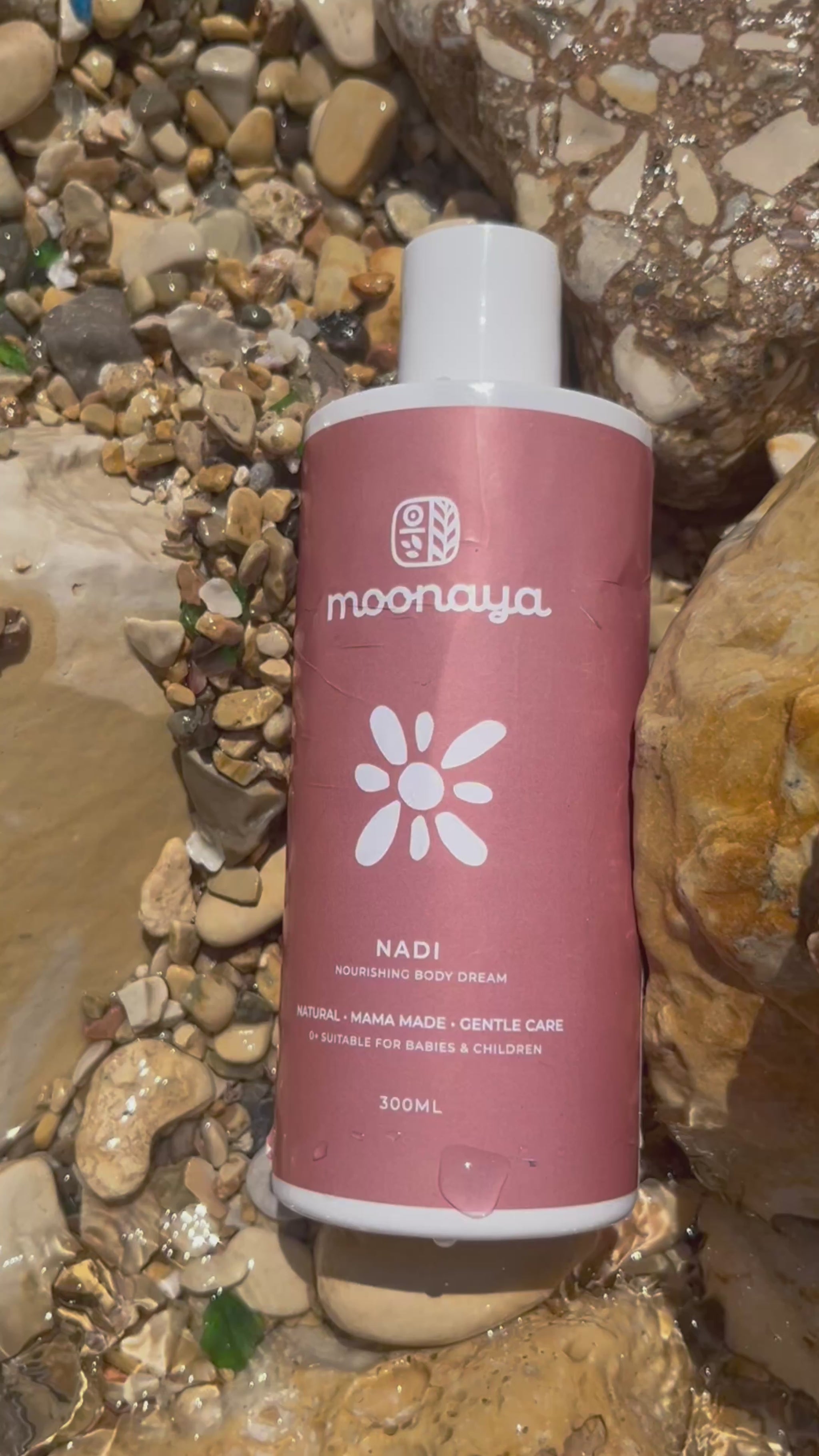 Nadi Snippet Video on Beach with waves